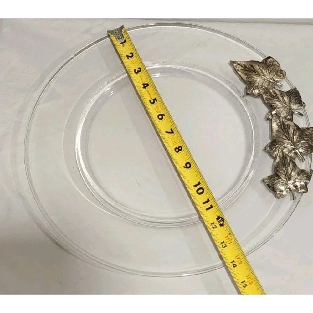 Vintage Clear Glass 14